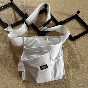 NWOT Dickies White Utility Belt Bag